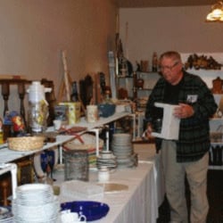 Elk's Share Shop - Inside