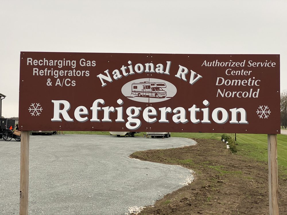 NATIONAL RV REFRIGERATION Updated April 2024 6755 W St Rd 120