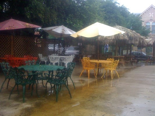 Cascabel Mexican Patio by null
