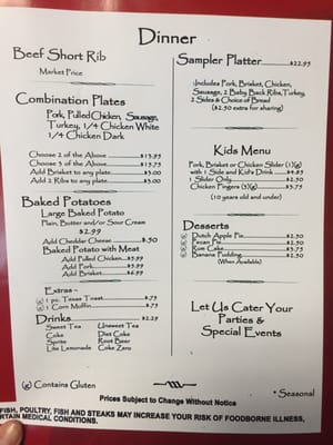 Menu photo 4 Sam's BBQ1 Marietta, GA