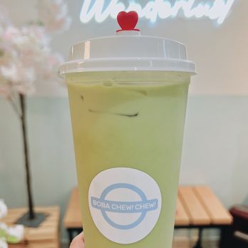 Boba Chew Chew - Matcha oat milk tea - Coffee & Tea Near Me - Walnut, California Boba Chew Chew - Matcha oat milk tea - Coffee & Tea Near Me - Walnut, California