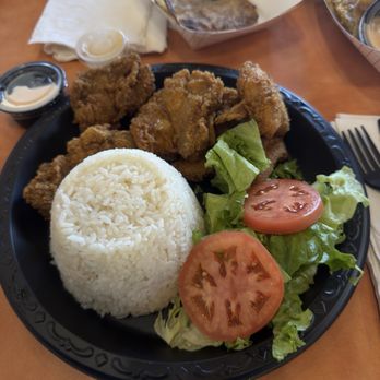 Omi’s Bar & Grill - Chicharrón de pollo - Salad Near Me - Tampa, Florida