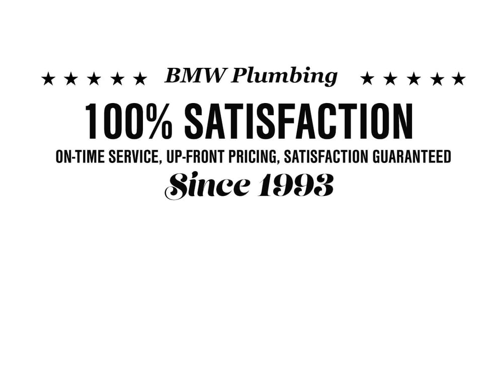 Slide of BMW Plumbing & Sewer