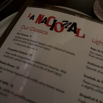 La Nacional - Spanish Near Me - New York, New York La Nacional - Spanish Near Me - New York, New York