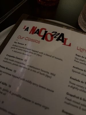 Menu photo 5 La Nacional New York, NY Menu photo 5 La Nacional New York, NY