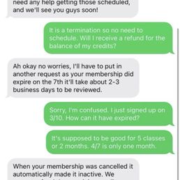 Text exchange with ZoomRoom Text exchange with ZoomRoom