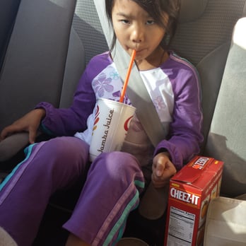 Jamba - Drinking her Strawberries Wild smoothie! - Juice Bars & Smoothies Near Me - Las Vegas, Nevada