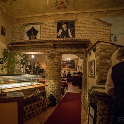 Trattoria L'Opera Siciliana - Der Innenraum
