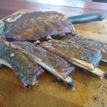 Gessner's Grub BBQ - Ribs with an apple bourbon graze. - Barbeque Near Me - Spring, Texas