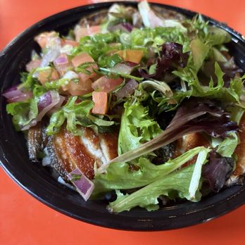Belly & Snout - Milkfish Rice Bowl - Filipino Near Me - Rancho Cucamonga, California