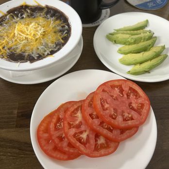 Pedro’s Bar and Grill - Bowl of Black Beans, Avocado & Tomatoes - Breakfast & Brunch Near Me - Sebring, Florida Pedro’s Bar and Grill - Bowl of Black Beans, Avocado & Tomatoes - Breakfast & Brunch Near Me - Sebring, Florida