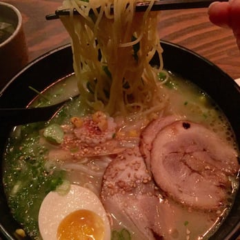 Kuu - Okinawa Salt with Pork - Ramen Near Me - New York, New York Kuu - Okinawa Salt with Pork - Ramen Near Me - New York, New York