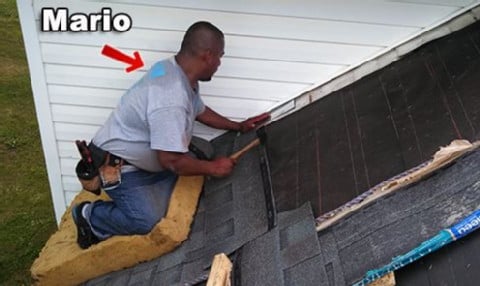 Slide of Mr. Roofer of Marietta