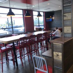 Arbys - New style dining room