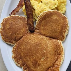 Barstow Burger - Kids breakfast meal