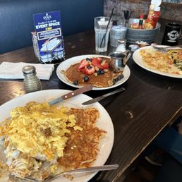 Breakfast at The Shack in O'Fallon Missouri Breakfast at The Shack in O'Fallon Missouri