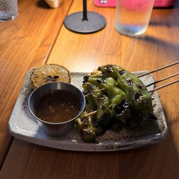 Ukiah - Grilled Shishito Peppers - Asian Fusion Near Me - Fort Lauderdale, Florida Ukiah - Grilled Shishito Peppers - Asian Fusion Near Me - Fort Lauderdale, Florida