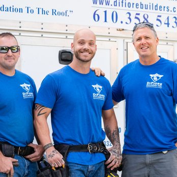 DiFiore Builders - three men standing in front of a truck - General Contractors Near Me - Chadds Ford, Pennsylvania