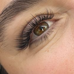 Lashes by Mirannda - Hybrid open eye lash set