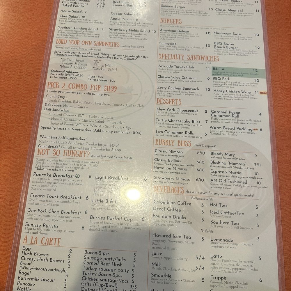 Yolkizz Cafe - Menu - Breakfast & Brunch Near Me - Edmond, Oklahoma Yolkizz Cafe - Menu - Breakfast & Brunch Near Me - Edmond, Oklahoma