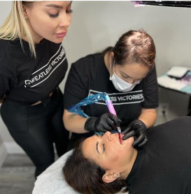 Maddy Jean Permanent makeup