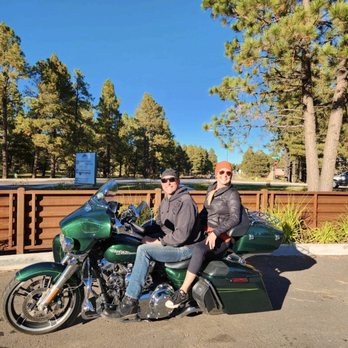Iron Horse Freedom - Little pit stop in Flagstaff for some snacks! - Motorcycle Rental Near Me - Sedona, Arizona