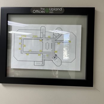 The Offices at Upland Inn - Floor plan - Shared Office Spaces Near Me - Upland, California