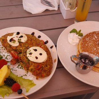 Eggstasy - Prosciutto, red pepper, onion, cherry tomato, mozzarella omelette - Breakfast & Brunch Near Me - Scottsdale, Arizona Eggstasy - Prosciutto, red pepper, onion, cherry tomato, mozzarella omelette - Breakfast & Brunch Near Me - Scottsdale, Arizona