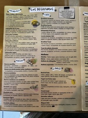 Menu photo 2 Cafe & Cacao Guadalajara, JAL