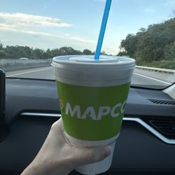 MAPCO - Fountain Drink: Dr Pepper  10/10