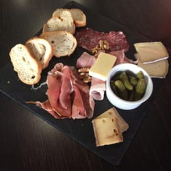 Pause Café - Planche charcuterie et fromage