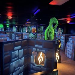 Knights Quest at Silver Lanes