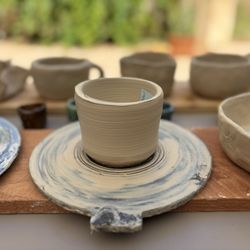 Olomana Studios - Tea cup