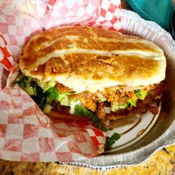 El Gran Taco Restaurant & Bar - Torta Al Pastor