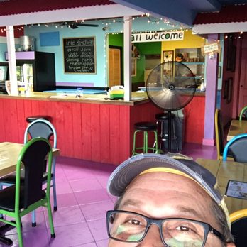 Norah's Irie - Waiting on some grub. - Caribbean Near Me - Long Branch, New Jersey
