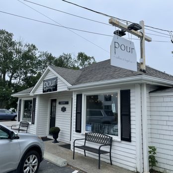 Pour Coffee & Bagel - Outside - it's the "OG" it's where pour got started - Coffee & Tea Near Me - Norwell, Massachusetts Pour Coffee & Bagel - Outside - it's the "OG" it's where pour got started - Coffee & Tea Near Me - Norwell, Massachusetts