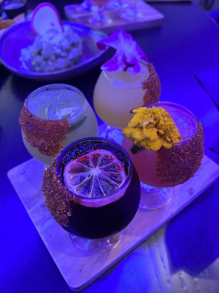 Margarita flight Yelp