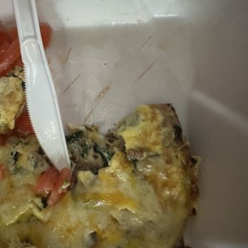 Harvest Cafe - Spinach and mushroom omelette with a side of EXTRA mushrooms. - Breakfast & Brunch Near Me - North Las Vegas, Nevada