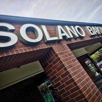 Solano Baking - The exterior signage of Solano Baking Company. - Donuts Near Me - Dixon, California Solano Baking - The exterior signage of Solano Baking Company. - Donuts Near Me - Dixon, California