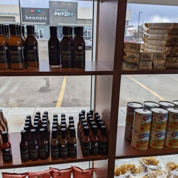 Ribeye Butcher Shop - shelves of food and beverages - Meat Shops Near Me - Saint Albert, Alberta Ribeye Butcher Shop - shelves of food and beverages - Meat Shops Near Me - Saint Albert, Alberta