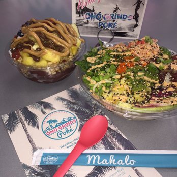Fresh Coast - Acai & Poké Bowl goodness, how cute are the chopsticks?! - Poke Near Me - Newark, New Jersey