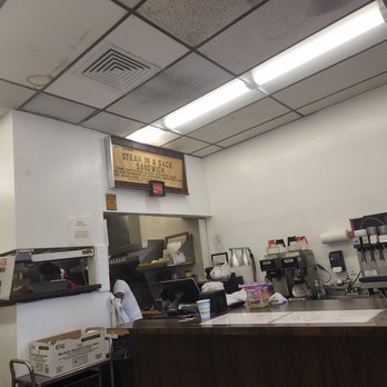 Steak In a Sack - Counter. - Diners Near Me - Ft Washington, Maryland