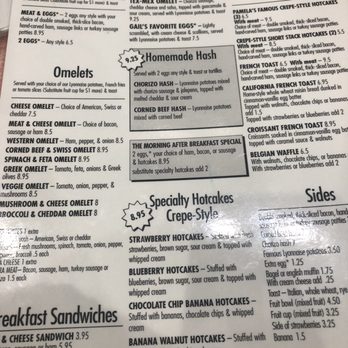 Pamelas Diner - Menu - Diners Near Me - Pittsburgh, Pennsylvania Pamelas Diner - Menu - Diners Near Me - Pittsburgh, Pennsylvania