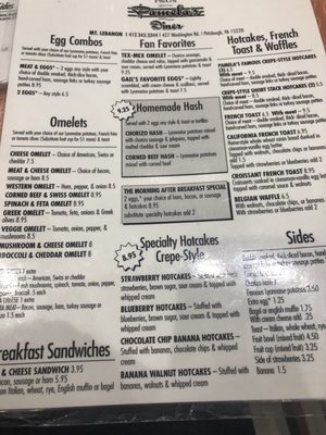 Menu photo 6 Pamelas Diner Pittsburgh, PA Menu photo 6 Pamelas Diner Pittsburgh, PA