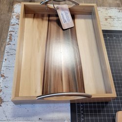 Heartland By Hand - Locally made tray