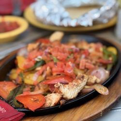 Riviera Mexican Grill - Chicken Fajita