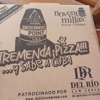 Noventa Millas Pizza - The box that holds the masterpiece - Pizza Near Me - Tampa, Florida Noventa Millas Pizza - The box that holds the masterpiece - Pizza Near Me - Tampa, Florida