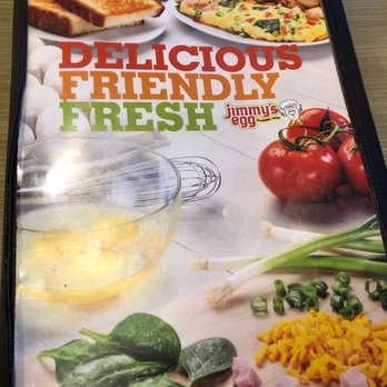 Jimmy's Egg - Menu cover - Breakfast & Brunch Near Me - Amarillo, Texas