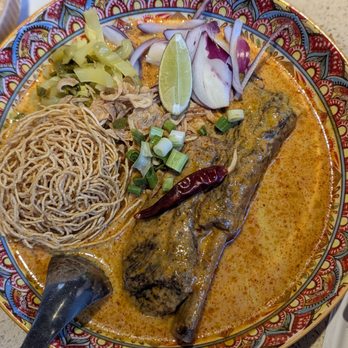 Khao Hom - Beef Short Rib Noodle Soup - Thai Near Me - Hayward, California
