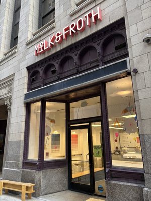 Milk & Froth Ice Cream by null